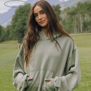 Daily Drills Sage Green Hoodie